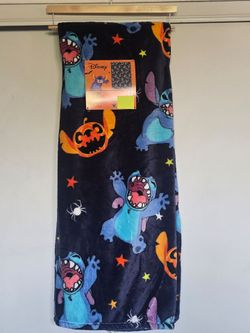 🎃 Stitch Halloween Blanket 🎃