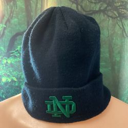 Top of the World Navy Notre Dame Fighting Irish Cuffed Knit Hat