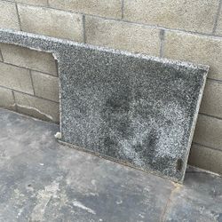 Used Granite Countertop Peace