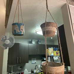 HANGING PLANT POTS