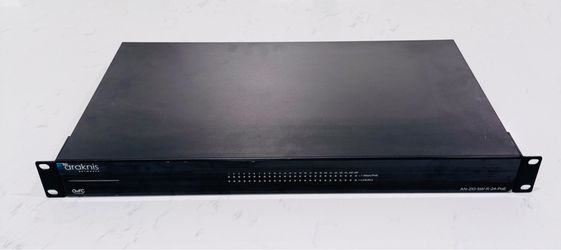 Araknis Network Switch - Model: AN-210-SW-R-24-PoE