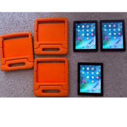 Ipad 4th Gen With Charger/case