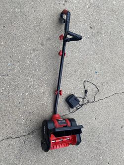Battery Snowthrower