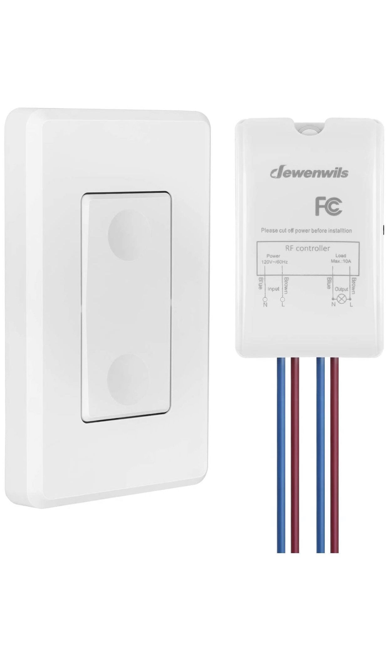 Smart Wireless light switch kit