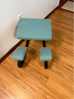 Varier Ergonomic Kneeling Chair, Rocking Knee Stool for Home Office Desk