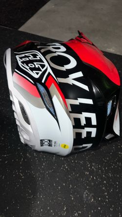  Troy Lee Helmet 