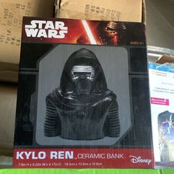 Star Wars Piggy Bank 