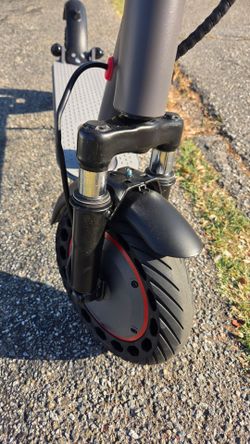 New electric large scooter
