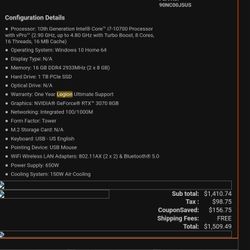 Legion Tower 5i Gaming Pc