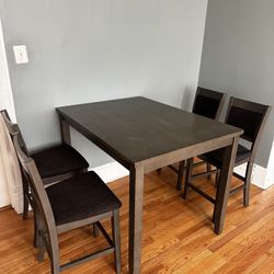 Grey dining room Table Set