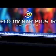 American DJ "Eco UV Bar Plus IR" 54-Watt LED Black Light Bar (Store Demo)