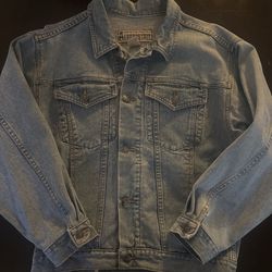 AEROPOSTALE JEAN JACKET XS