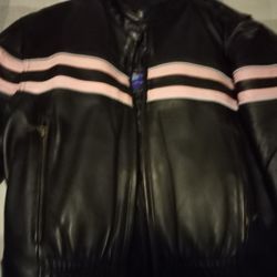 Women's Leather Coat 