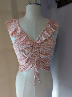 Almost Famous Summer Top Size Large