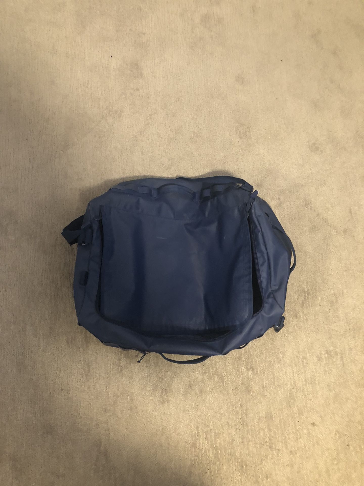 Large Blue Duffle 60L