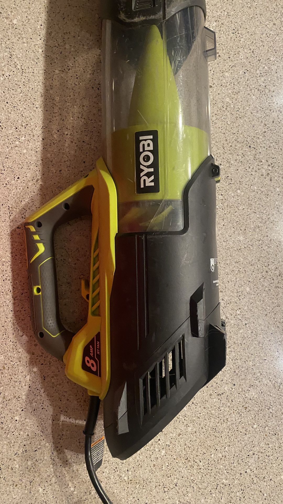 [Corded] Ryobi Leaf blower