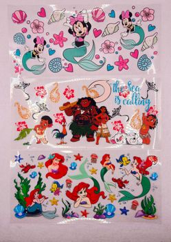 Disney Inspired Cup Wraps