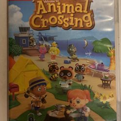 Animal Crossing for Nintendo Switch