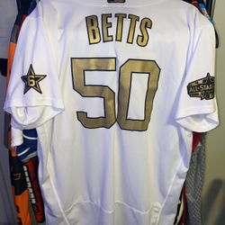 Dodgers Nike 2022 MLB All Star Game Authentic Mookie Betts Jersey - Size 48