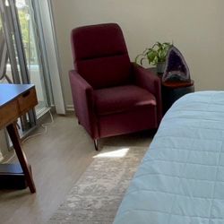 Red/Purple Recliner