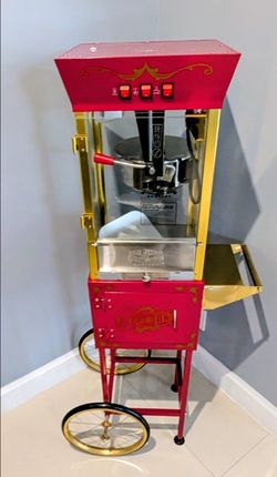 Vintage popcorn machine Great Northern