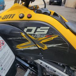 2011 Can Am Ds 450 Mx