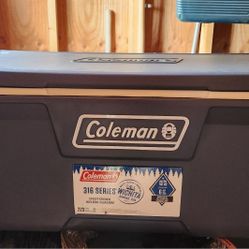 Coleman Cooler 