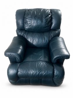 Palliser Drifter Leather Swivel Recliner