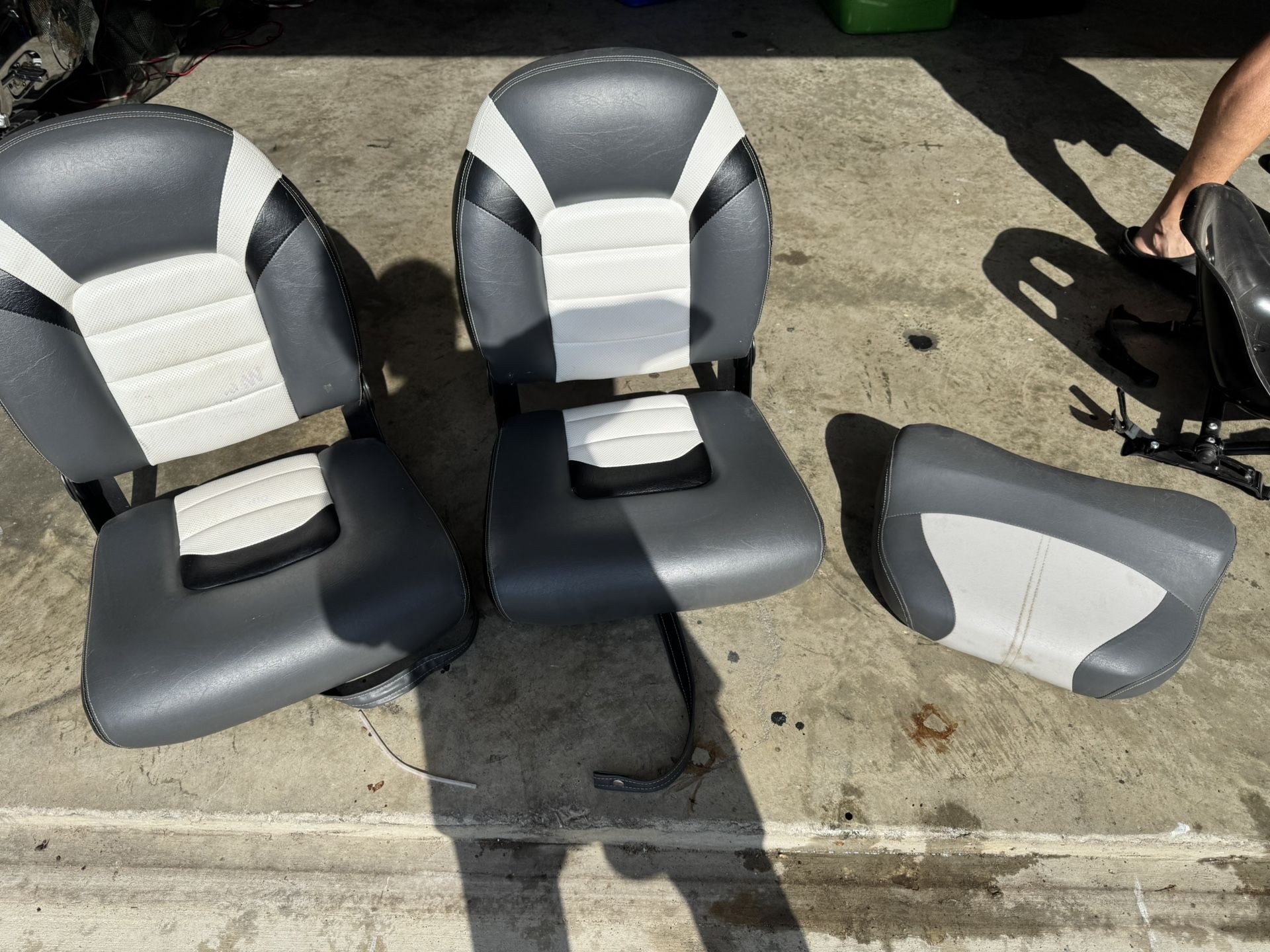 Boat Seats x3