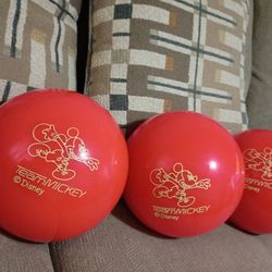 mickey mouse bowling balls