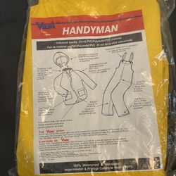 Waterproof  Jacket And Pants Industrial Quality Never Used 