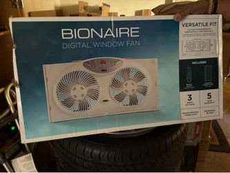Dual fan