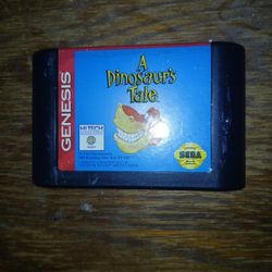 A Dinosaurs Tale Sega Game