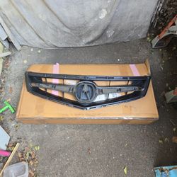 Acura TSX 2006-2008 Front Bumper Grille OEM 