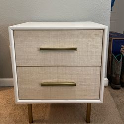 West elm nightstand