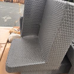 Today and tomorrow only: patio couch