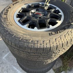 Toyota Tacoma Rims & Tires 🛞 