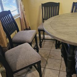 4 Chair Dining Table Set