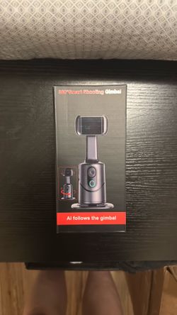 360 degrees Smart Shooting Gimbal
