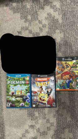 Wii U And GameCube Games