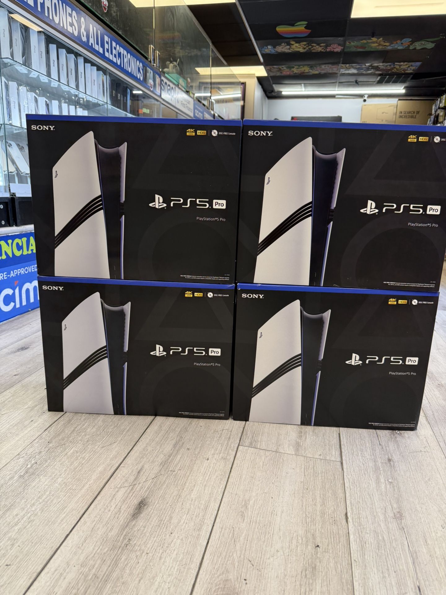 PlayStation 5 Pro ((Take It Home In Payments/ llévatelo a casa en pagos) 