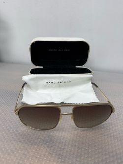 Marc Jacobs Sunglasses Gold Aviator