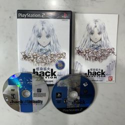 .Hack Infection Mint Conditions for PlayStation 2 PS2 GAME