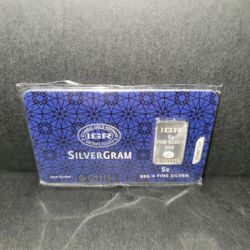 IGR 5g Silver Bar 