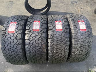Tires 275-55-R20