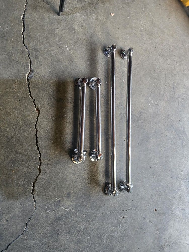 Grab Bars 36" And 20"