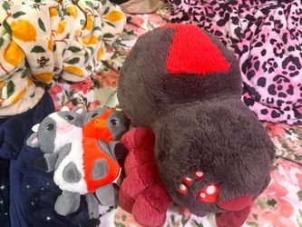 Halloween pair of stuffed animals
