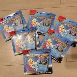 Prismatic Evolutions Sticker Collection