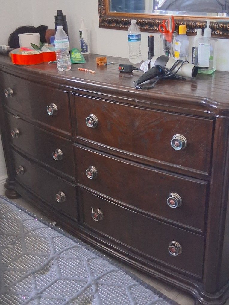 Oak Dresser