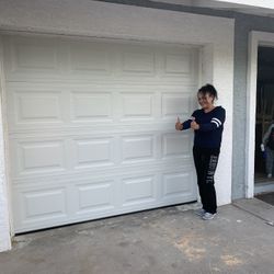 GARAGE DOORS! 